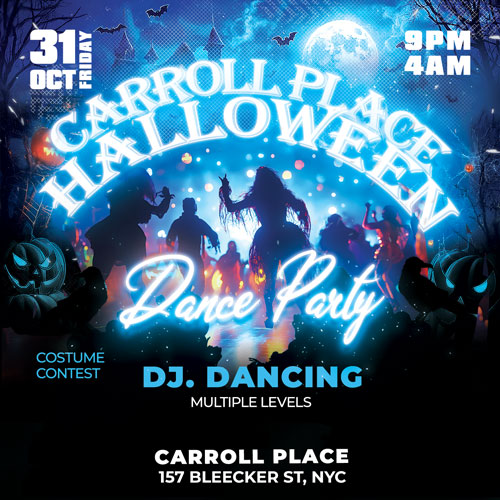 Halloween Party October 31
